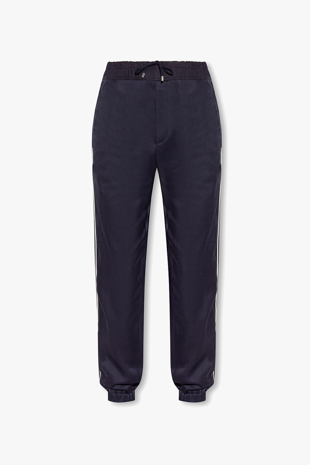 【送料&関税込】Saint Laurent Wool Satin Trousers Saint Laurent Satin Trousers | Black | FARFETCH